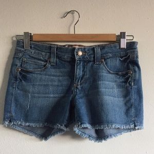 Paige denim shorts
